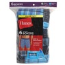 Men's 6-Pack of Hanes PJ Boxer Shorts, , large