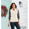 Personalized Women&#39;s Fleece Vest, , large