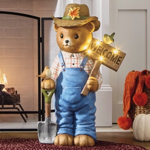 Lit Harvest Woodland Farmer, , large