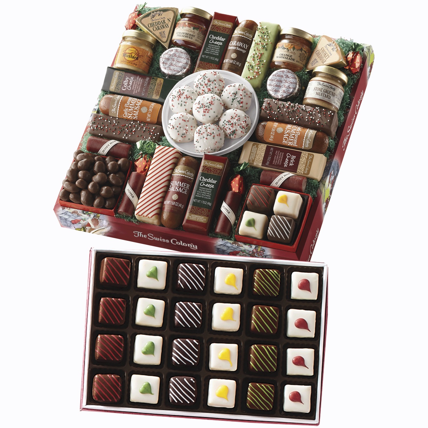 27 Favorites & 24 Petits Fours | Swiss Colony