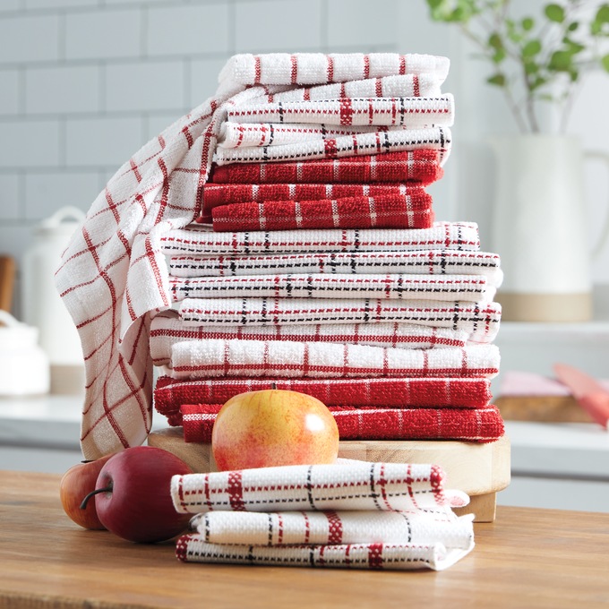 This Soft Cotton Towel Set Is on Sale for $20