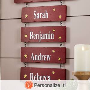 Personalized Grandchild Name Sign, , large