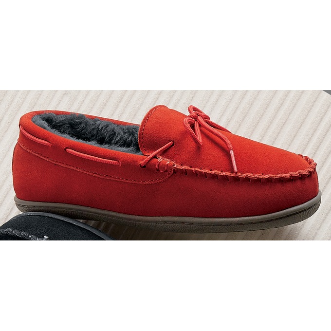 Monroe and Main Suede Moccasin, , large