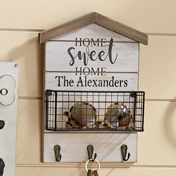 Home Sweet Home Wall Rack, , large
