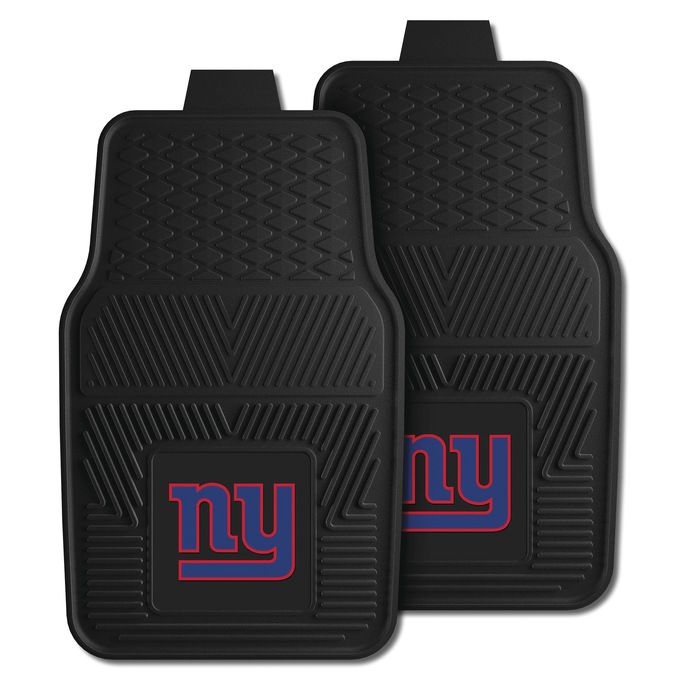 Set of 2 NFL Car Mats, , large