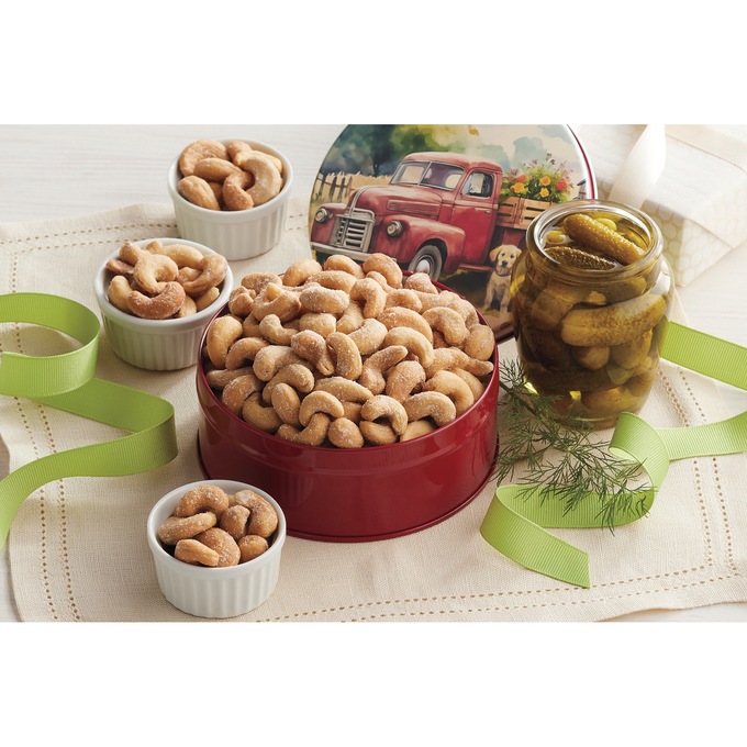 Dill Pickle Cashews, , large