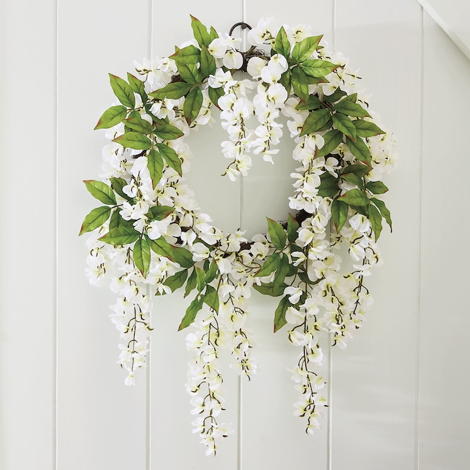 Wisteria Wreath, , large