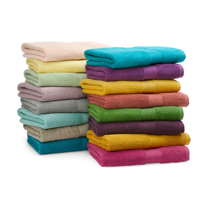 Color Connection® 6-Piece Cotton Towel Set, , large