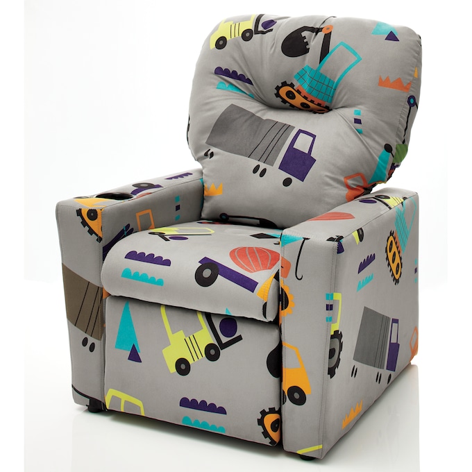 Child-Size Recliner, Construction, large