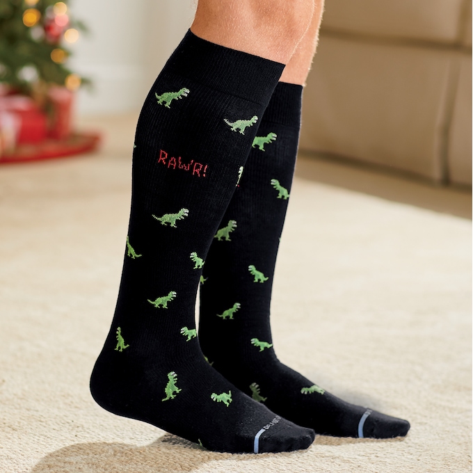 Men's Novelty Compression Socks, , large