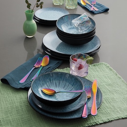 12-Piece Mystic Dinnerware Set, , large
