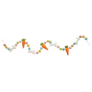 Bunny and Carrot Garland, , large