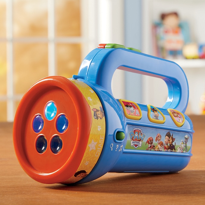 Paw patrol projector torch outlet