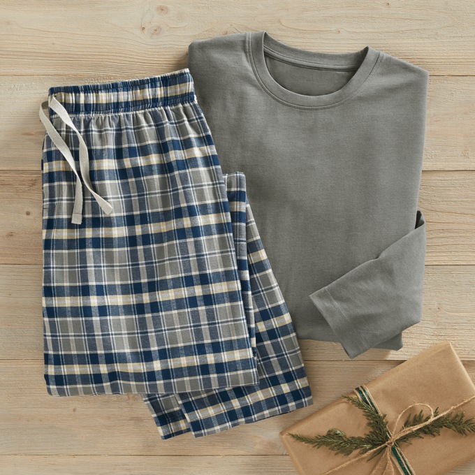 Value PJ Set, Navy, large