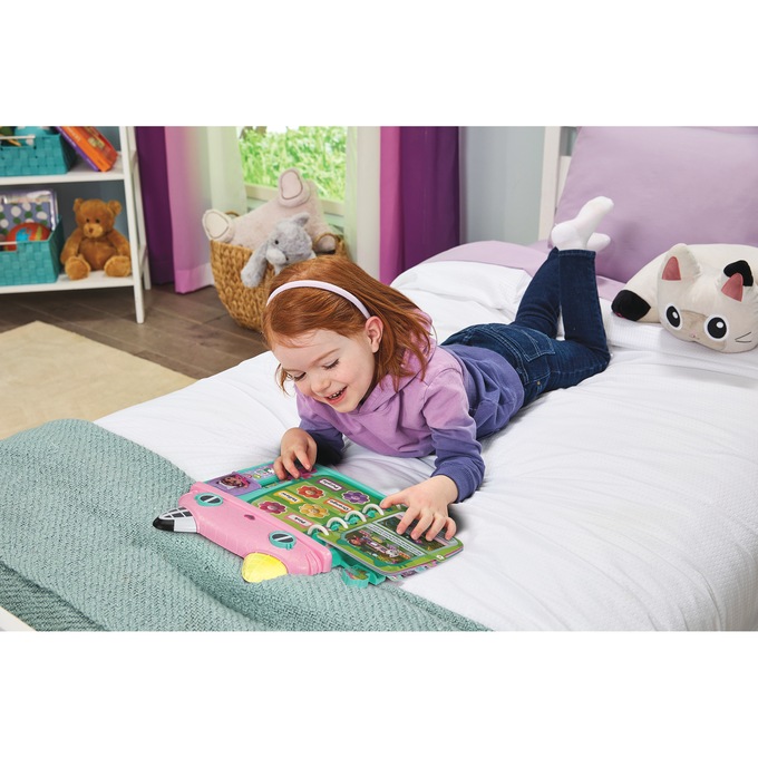 Gabby&rsquo;s Dollhouse Cat-a-Vator Discovery Book, , large