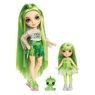 Rainbow High Littles Fantasy Doll, Green, large