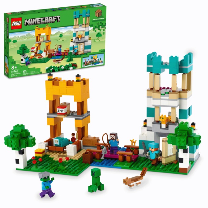 LEGO Minecraft The Crafting Box, , large