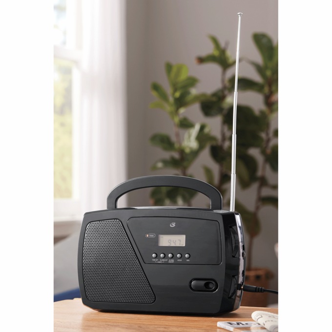 GPX Portable AM/FM/Shortwave Radio, , large