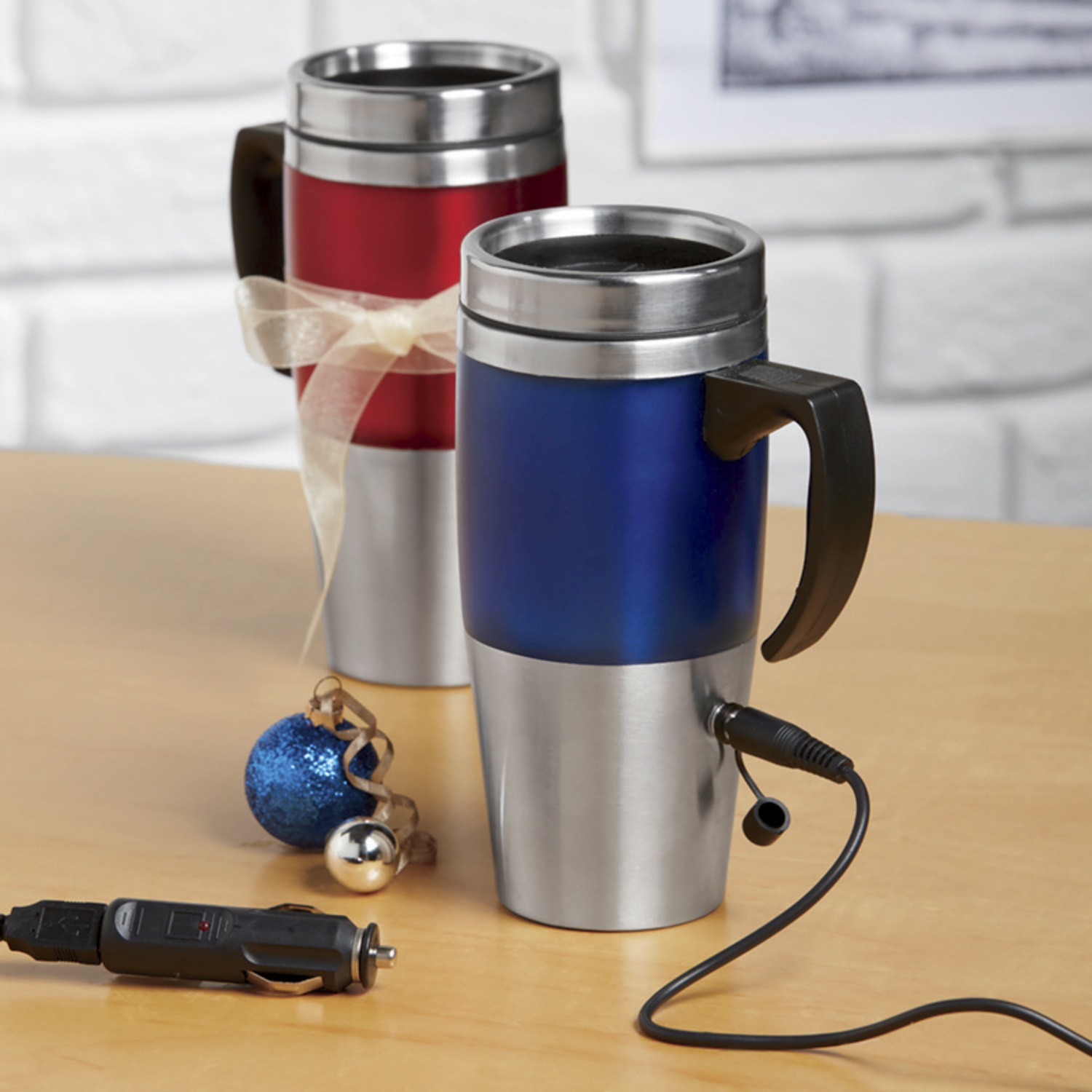 Heated Travel Mug Swiss Colony