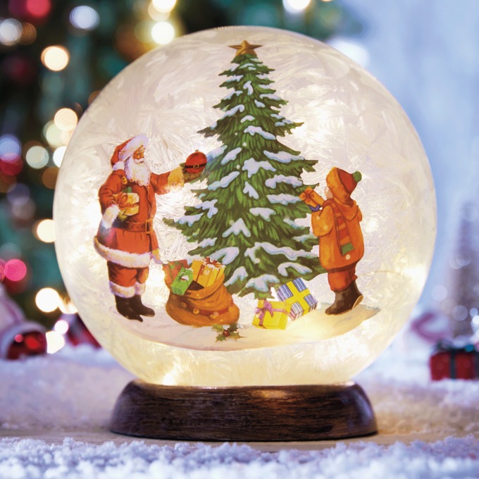 LED Christmas Globe, , large