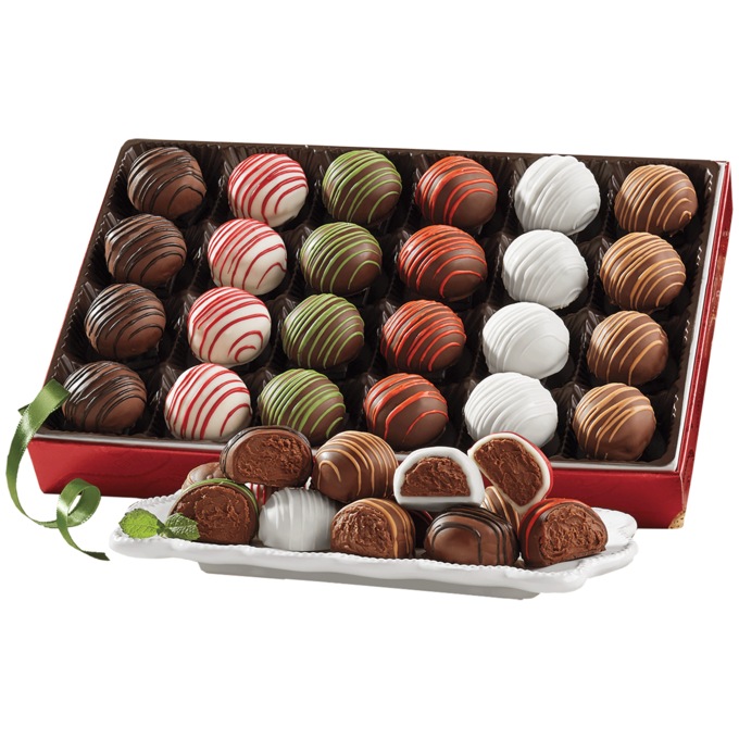 Liqueur Truffles, , large