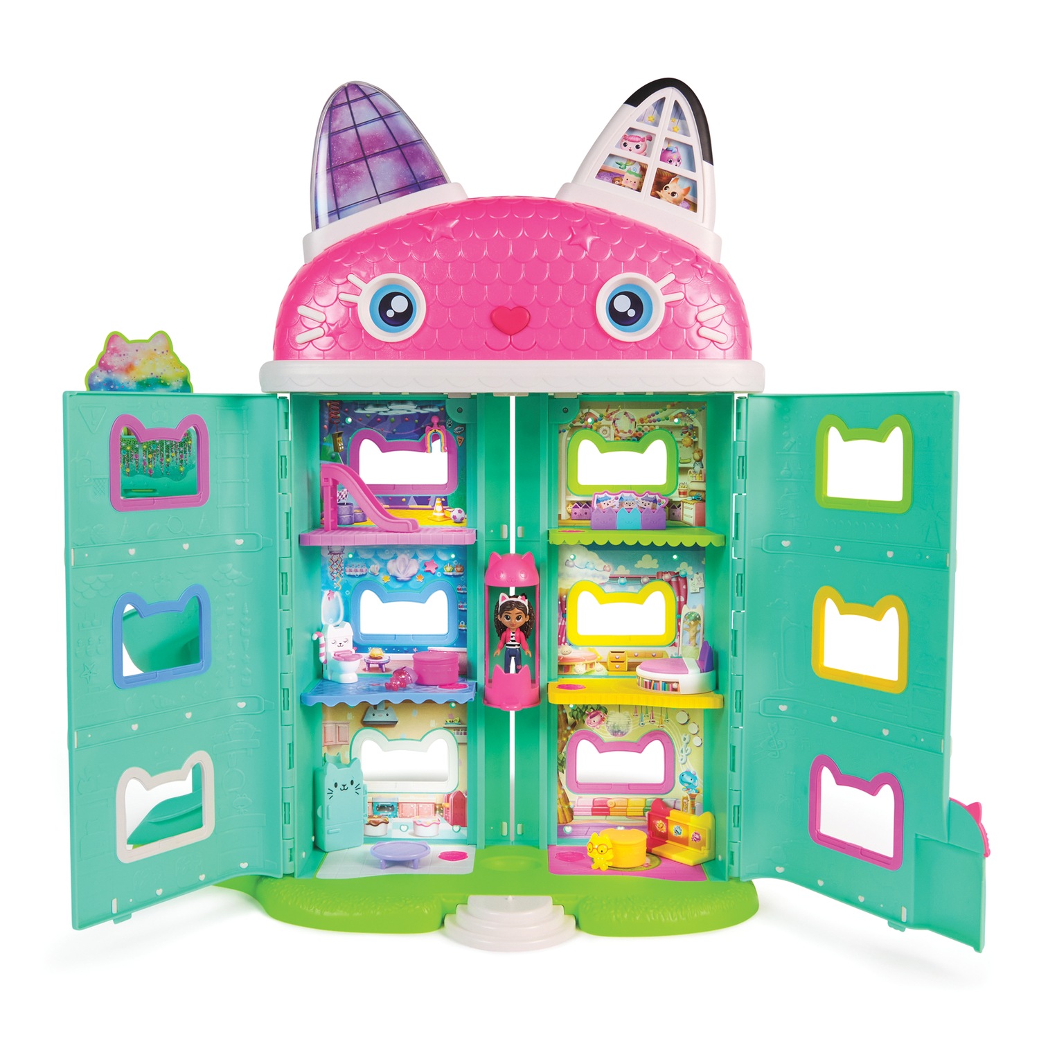 Gabby's Meow-Mazing Interactive Dollhouse | Swiss Colony