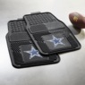 Set of 2 NFL Car Mats, , large
