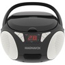 Magnavox Portable CD Boombox, Black, large