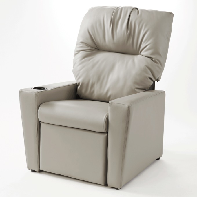 Youth Recliner with USB Ports, , large