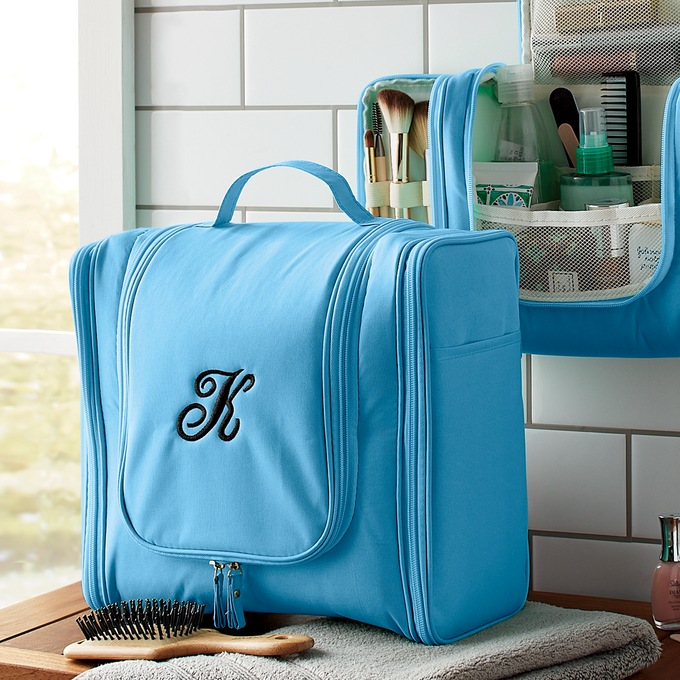 Personalized Hanging Toiletry Bag