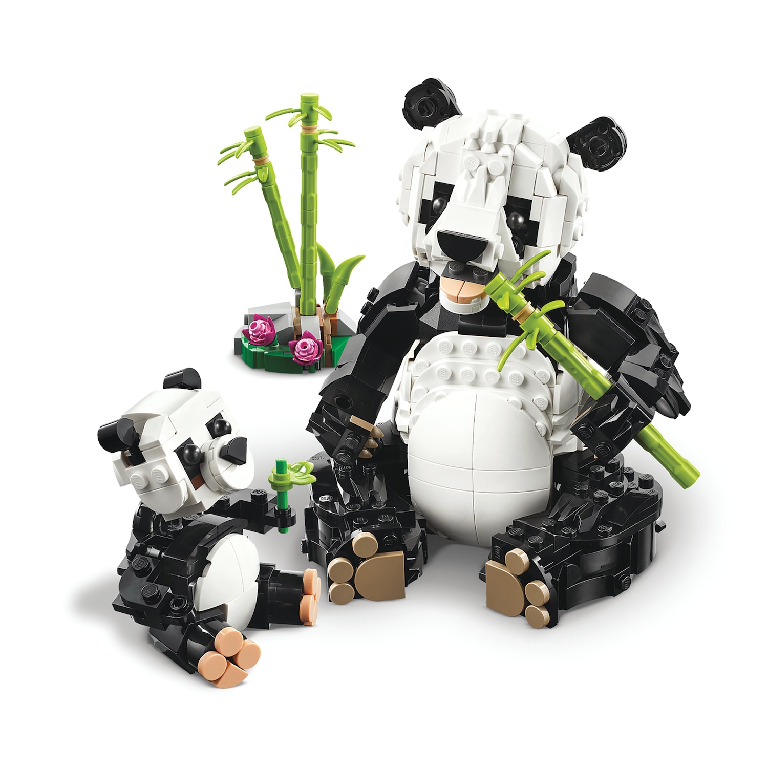 LEGO Creator 3-in-1 Panda Family | Swiss Colony