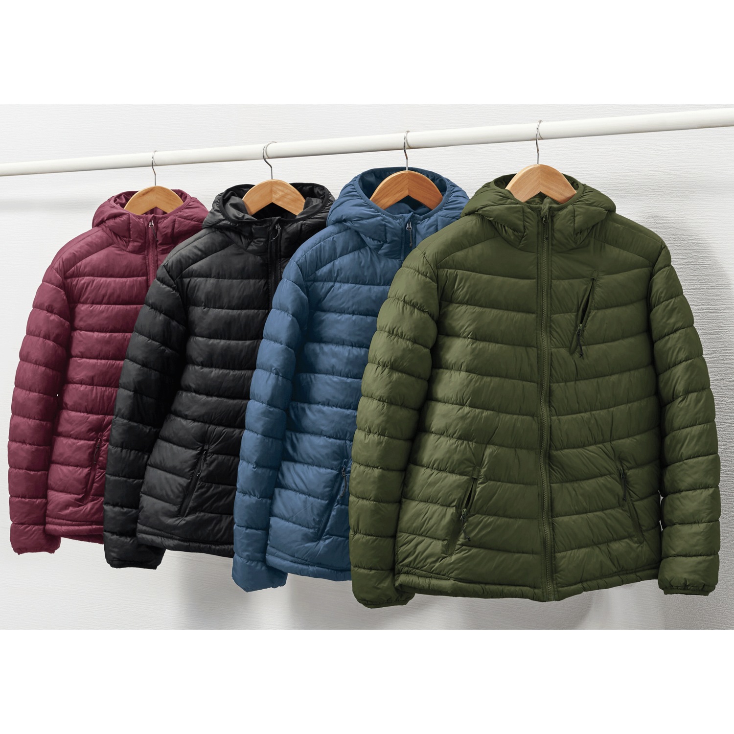Lightweight Puffer Jacket Swiss Colony