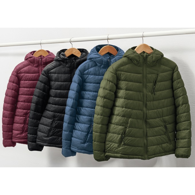Swiss puffer jacket online