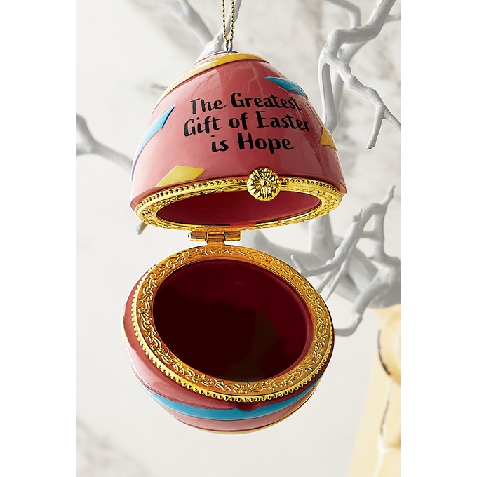 Easter Trinket Box Ornament, , large