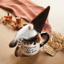 Ceramic S&#39;More Mug With Gnome, , large