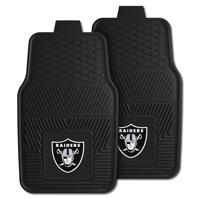 Set of 2 NFL Car Mats, , large