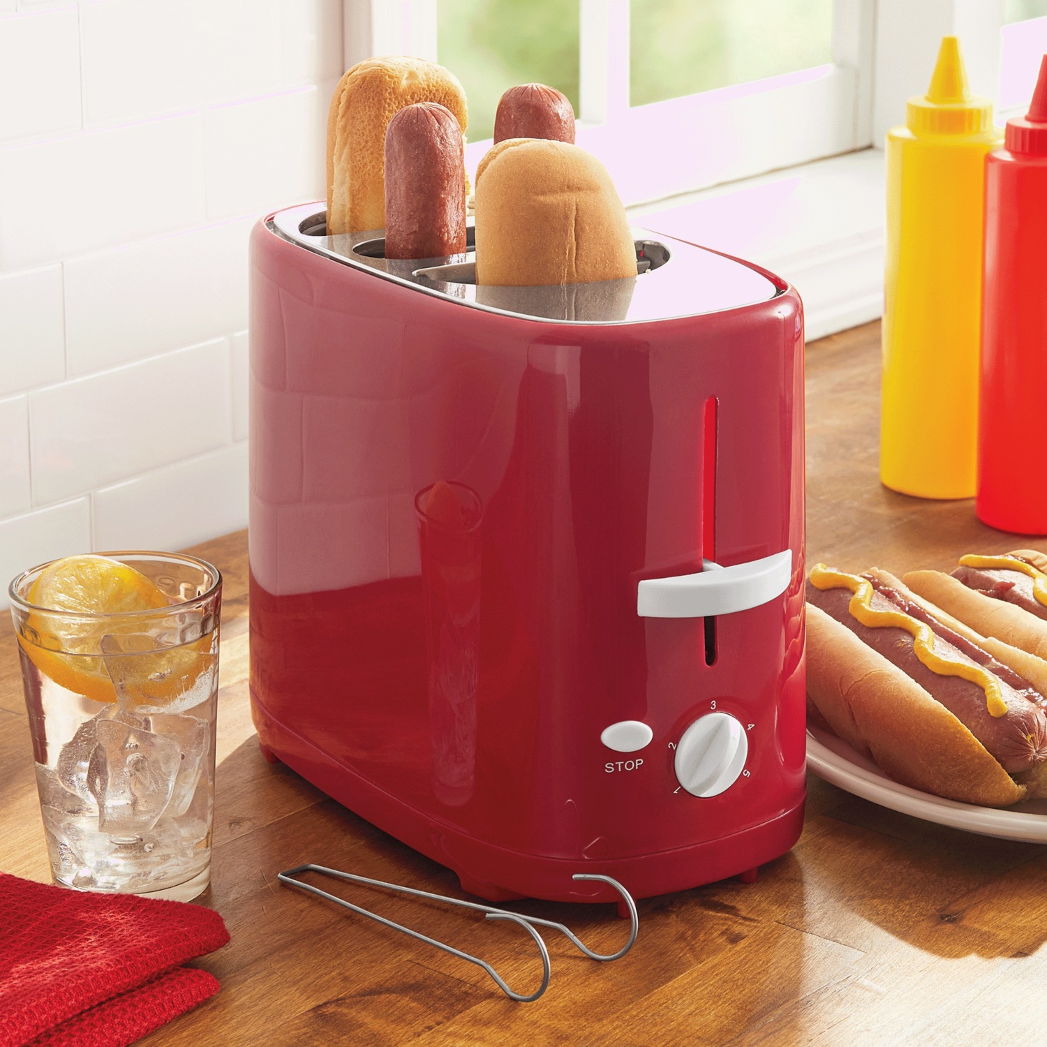 Corn dog toaster shop