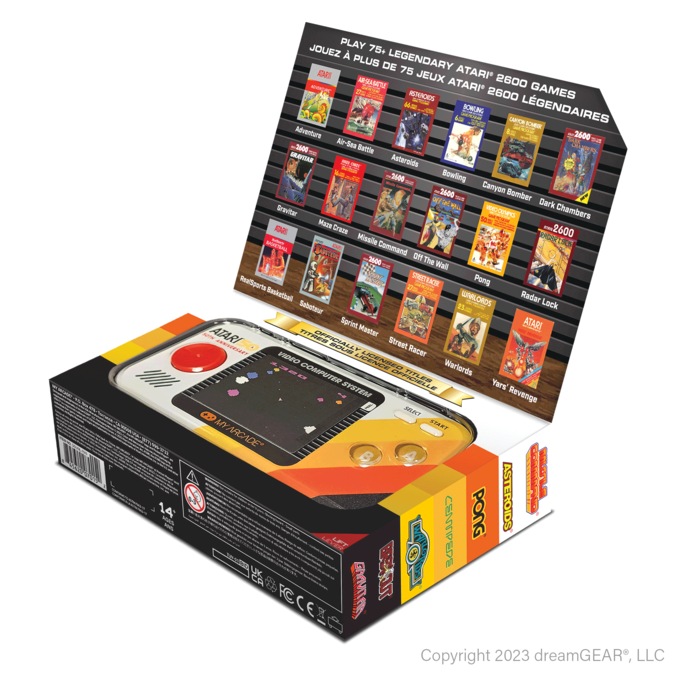 Atari Pocket Player Pro, , large