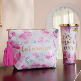 Best Mom Ever Bag &amp; Tumbler, , large