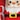 Holiday Slipper Socks, Santa Claus, swatch