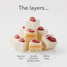 Happy Holiday Petits Fours - Delivery Included, , large