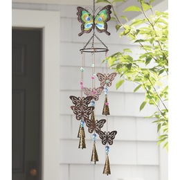 Butterfly Wind Chime, , large