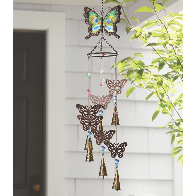 Butterfly Wind Chime, , large
