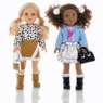 In Style Girl Doll with Set of 3 Outfits, , large