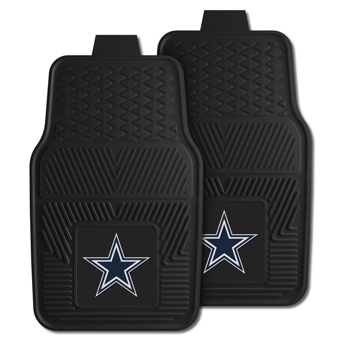 Set of 2 NFL Car Mats, , large
