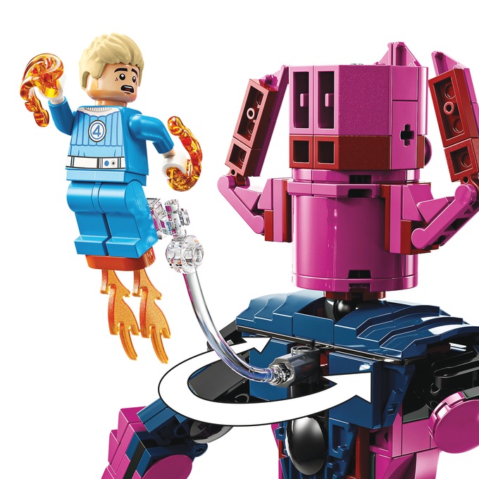 LEGO Marvel Fantastic Four vs. Galactus Construction Figure, , large