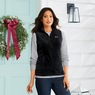 Personalized Women&#39;s Fleece Vest, , large