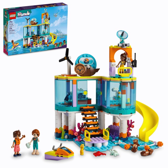 LEGO Friends Sea Rescue Center, , large