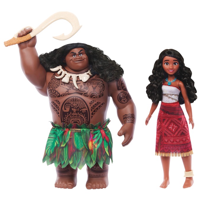 Disney Moana 2 - Moana & Maui Voyager Set of 2 Dolls, , large