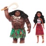 Disney Moana 2 - Moana & Maui Voyager Set of 2 Dolls, , large